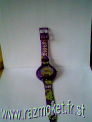 Reptar clock