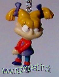 Angelica's key ring