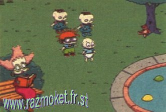 Les Razmoket dtective