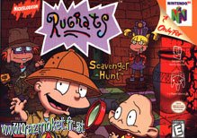 Rugrats Scavenger Hunt