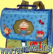 Rugrats school bag