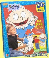 Rugrats my size puzzle : Tommy