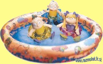 Rugrats little swimmer