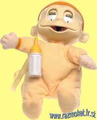 Rugrats nap 'n play Dil doll