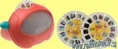 View-master virtual 3D viewer : Rugrats Reptar and baby Dil gift set