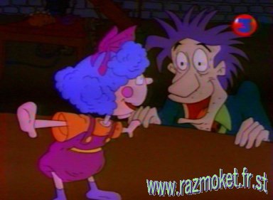 Voici Annie Queunitaite : la nouvelle invention de Jean-Roger !