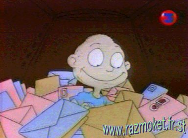 Pour aller chercher sa soeur, Tommy utilise la poste !