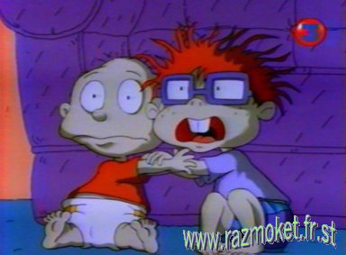Tommy et Labinocle sont ffrays devant le film !