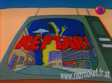 Un nouveau film de Reptar vient de sortir.