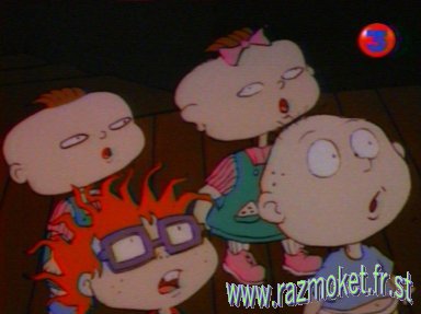 Est-ce-que les bbs ont trouvs Reptar ?