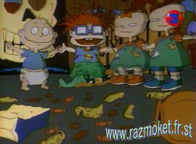 Les Razmoket ont eu des "Reptile Barre".