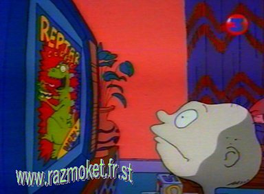 Tommy a vu une publicit pour les crales Reptar.