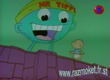 Tommy est tellement contrari qu'il a des hallucinations !