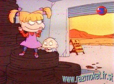 Les bbs grimpent sur le Grand Canyon !