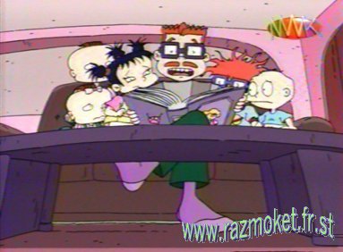 Why did the parents always tell frightning stories to the babies ?