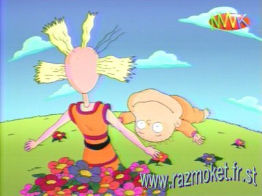Fall in love with Cynthia ? Beurk !