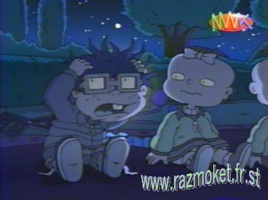Labinocle a peur de la chute des toiles !