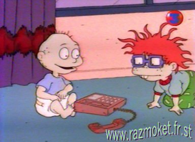 Tommy  pense que le tlphone est la meilleure solution pour se parler !