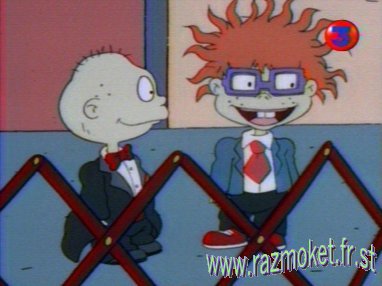 Tommy et Labinocle esprent qu'il y aura du gateau au mariage !