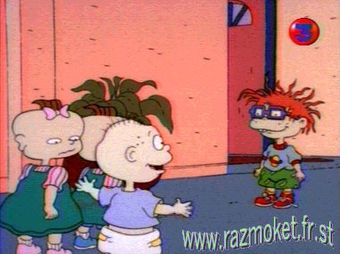 Les grumeaux, Tommy, Labinocle et Barney !