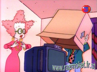 Jean-Roger a trouv ce carton pour emballer la tl mais il est trop petit ! A quoi peut-il servir ?