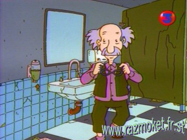 Grand-pre ne se doutait pas que Jean-Roger partirait sans lui !