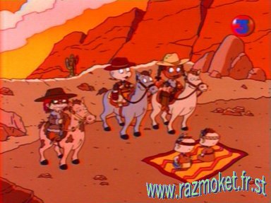 Tommy, Labinocle et Suzie ont rencontrs des Indiens !