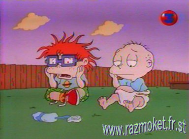 Tommy a cass le jouet de Jules !