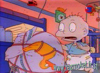 Heureusement que Tommy est le fils d'un inventeur !