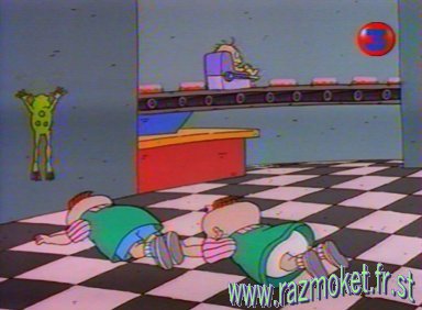 La grenouille est plus rapide que les grumeaux !