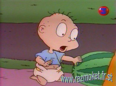 Le petit frre de Tommy s'est transform en pastque !